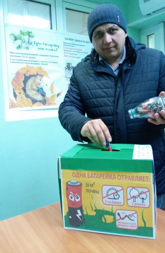 Жители Седельниковского района участвуют в Весенней неделе добра
