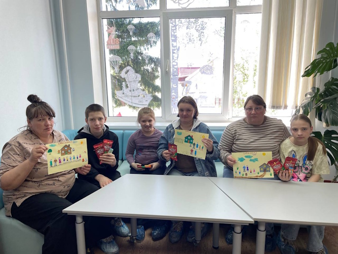 Праздничная программа ко Дню семьи: «Как хорошо, что есть семья!»