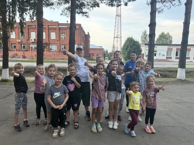 Лето для детей — время добрых затей!