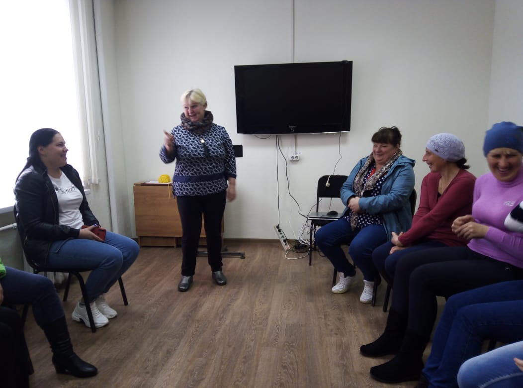 Школа социального работника продолжает свою работу