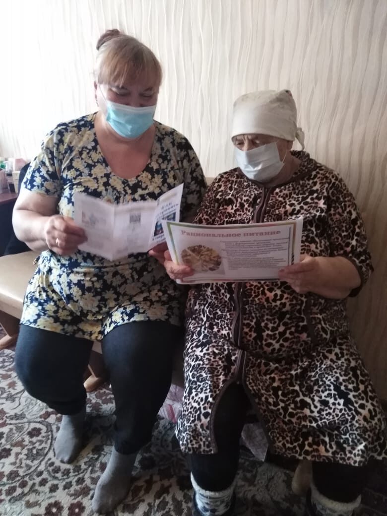 Встречи с пожилыми людьми в рамках Школы активного долголетия