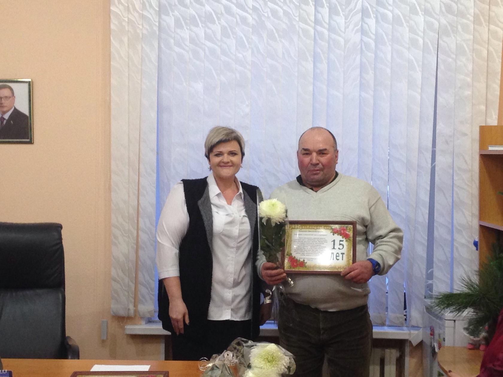 В Комплексном центре Седельниковского района прошло заключительное в 2019 году награждение участников социального проекта 