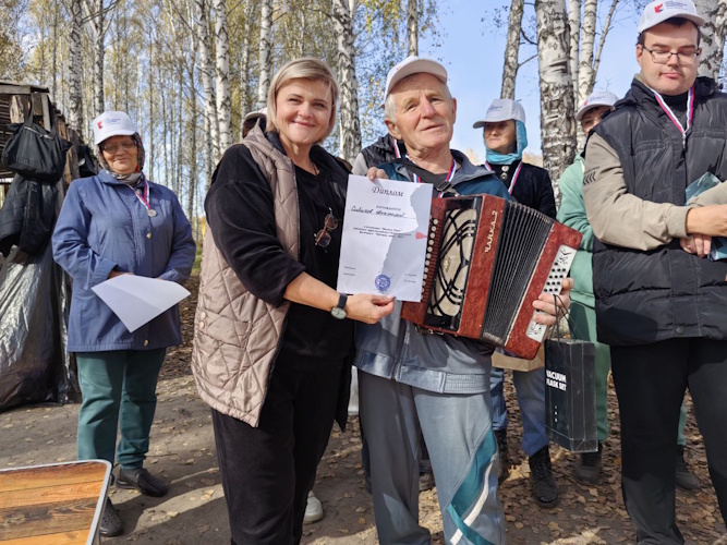 В Седельниковском районе прошел районный паралимпийский туристический фестиваль «Прощай, лето - 2025»