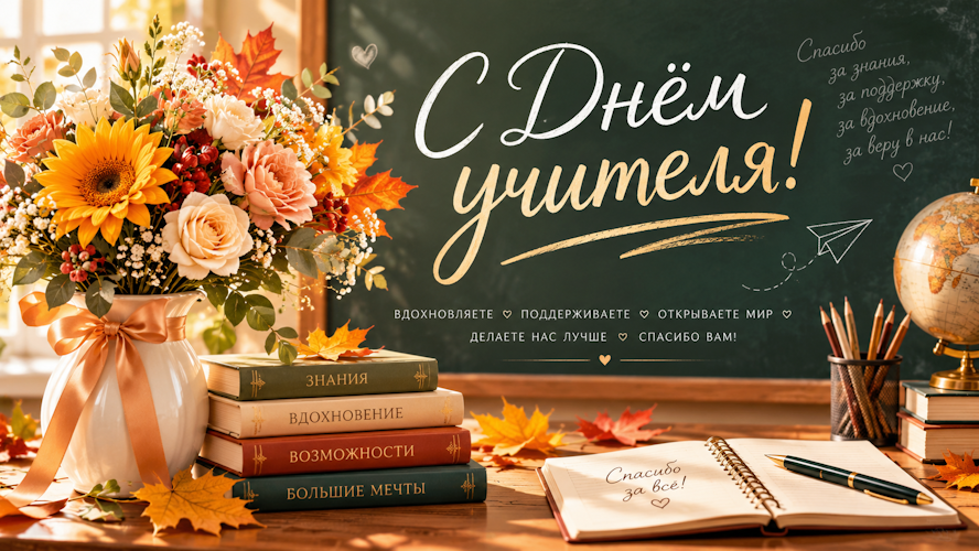 День учителя