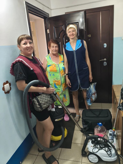 Забота не знает границ