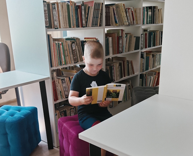 Книжное приключение или как прошёл день в библиотеке