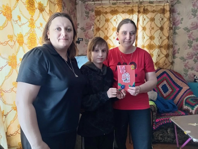 Подготовка к встрече 8 Марта