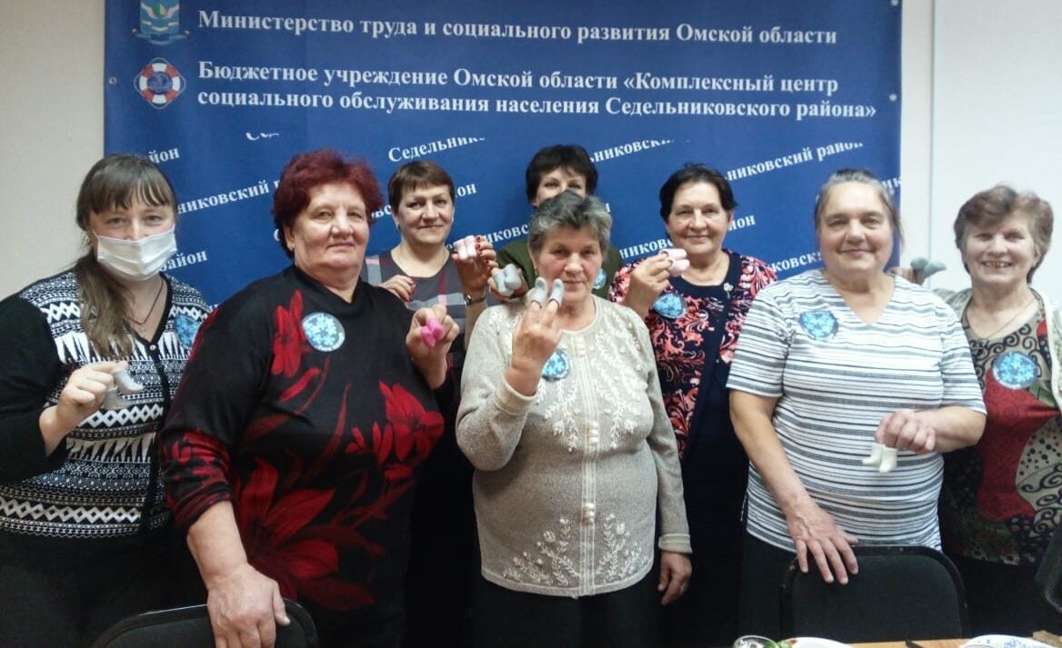 В Комплексном центре прошло первое мероприятие, посвященное Дню матери
