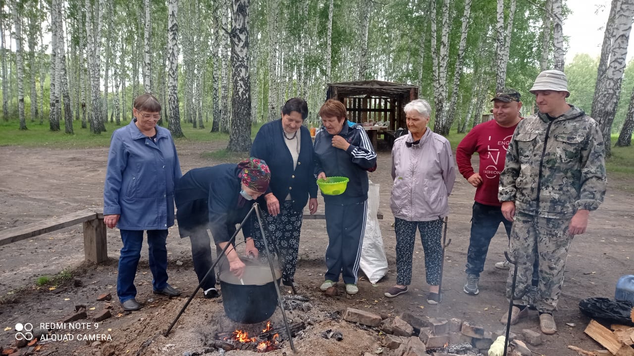 Активный отдых участников клуба 