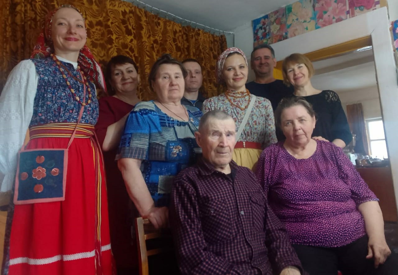 Участнику ВОВ 96 лет!