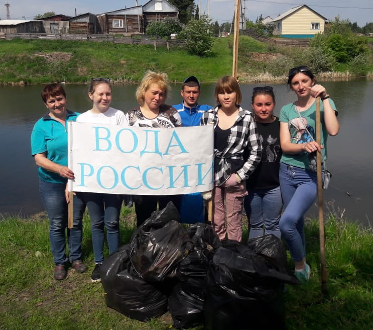 Наша забота – родным берегам!